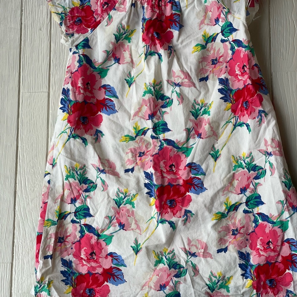 GAP Girls Dress Size 6 Floral Spring - Picture 3 of 6